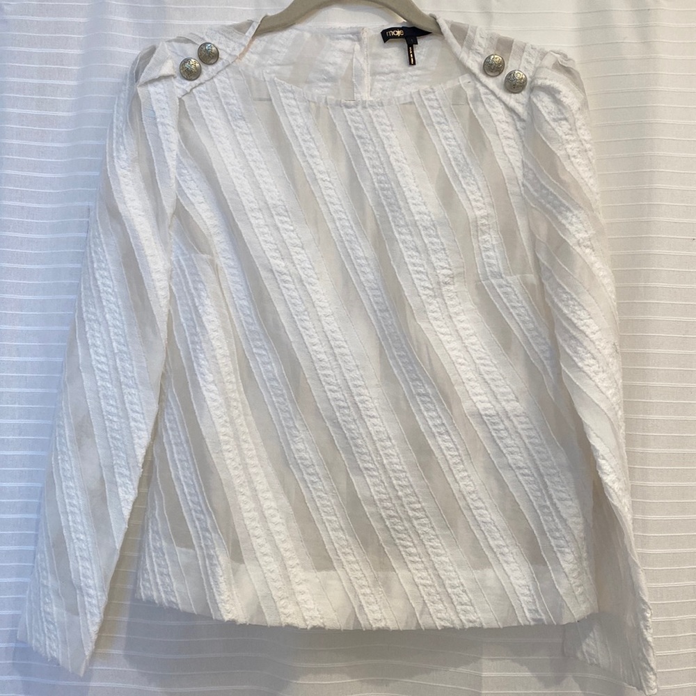 NWOT Maje top